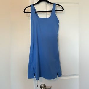 PowerSoft Sleeveless Shelf-Bra Support Dress for Women